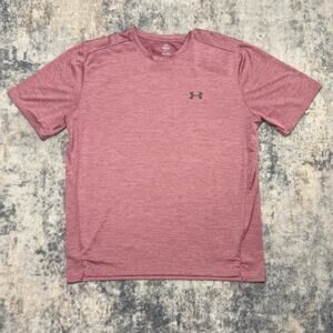 Red Under Armour T-Shirt Size L